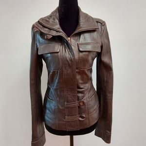 DANIER real leather jacket size small